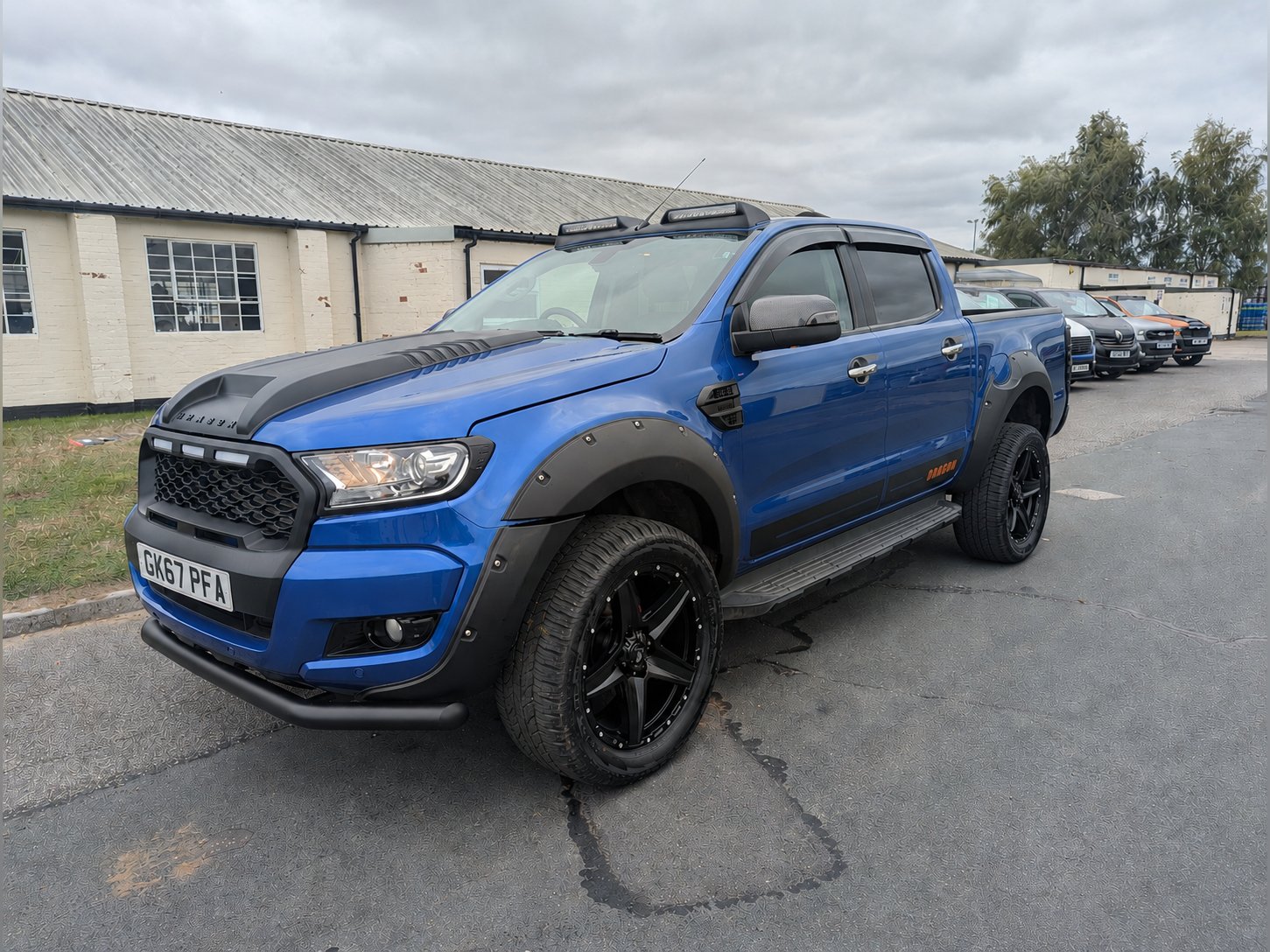 Sold 2017 Ford Ranger GK67 PFA - 3.2 TDCi Limited 1 Pickup Diesel Auto ...
